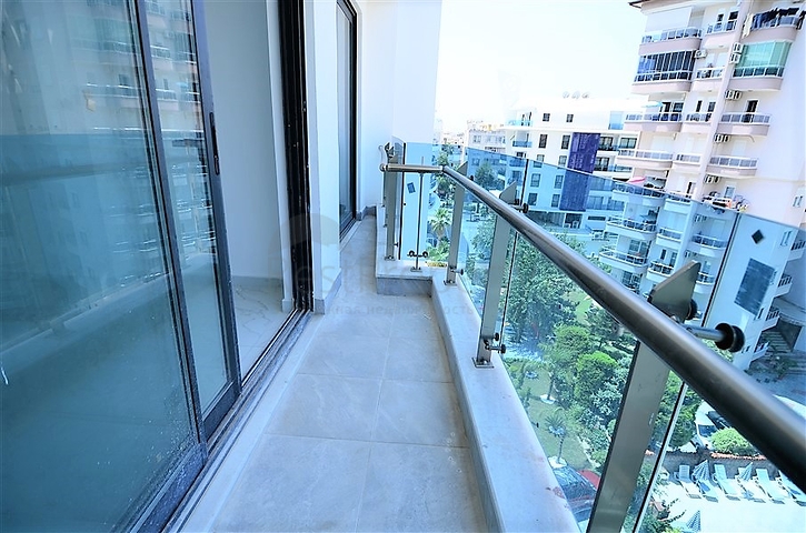 شقة مع مطبخ منفصل في مجمع النخبة في وسط ألانيا