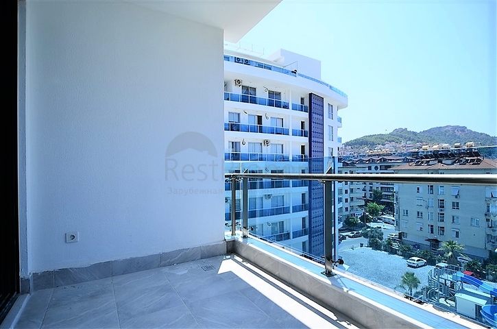 شقة مع مطبخ منفصل في مجمع النخبة في وسط ألانيا