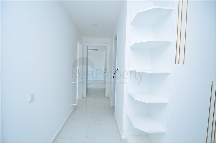 شقة مع مطبخ منفصل في مجمع النخبة في وسط ألانيا