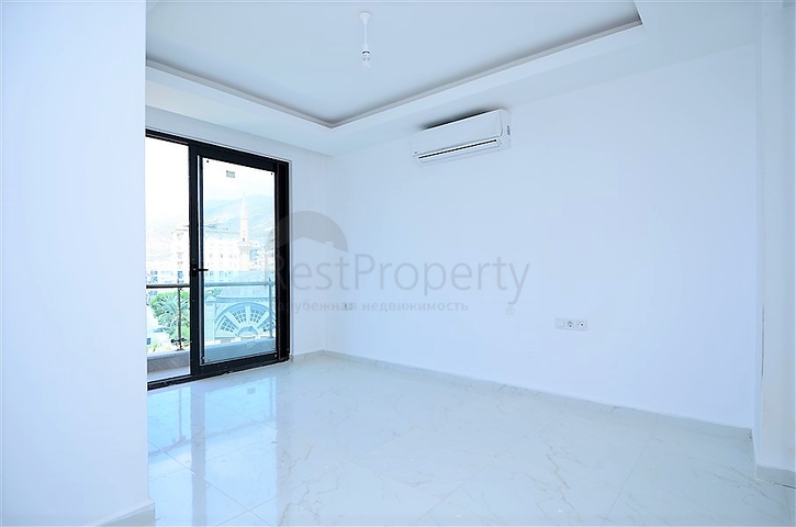 شقة مع مطبخ منفصل في مجمع النخبة في وسط ألانيا