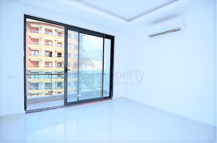 شقة مع مطبخ منفصل في مجمع النخبة في وسط ألانيا