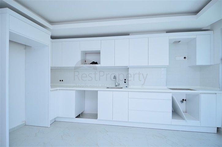 شقة مع مطبخ منفصل في مجمع النخبة في وسط ألانيا