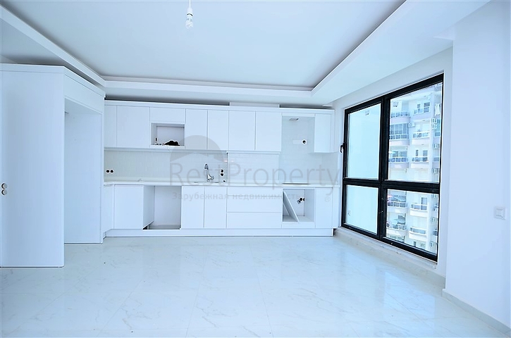 شقة مع مطبخ منفصل في مجمع النخبة في وسط ألانيا