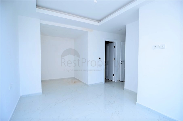 شقة مع مطبخ منفصل في مجمع النخبة في وسط ألانيا