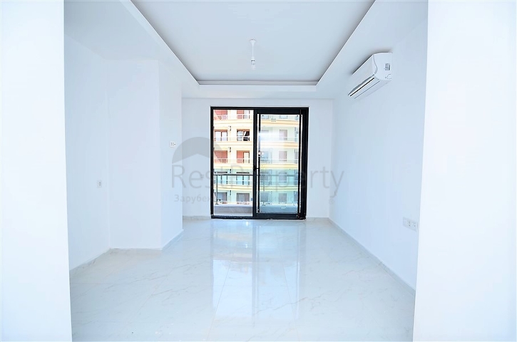 شقة مع مطبخ منفصل في مجمع النخبة في وسط ألانيا