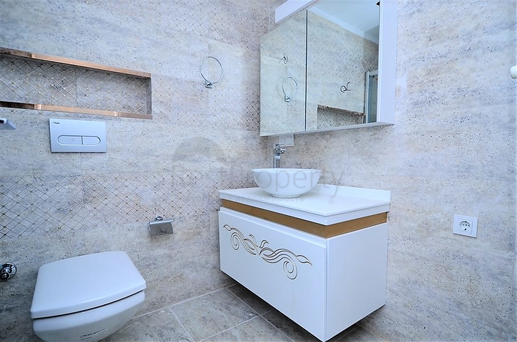 شقة مع مطبخ منفصل في مجمع النخبة في وسط ألانيا