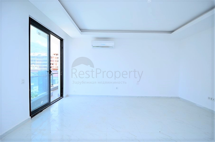 شقة مع مطبخ منفصل في مجمع النخبة في وسط ألانيا