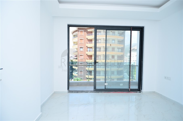 شقة مع مطبخ منفصل في مجمع النخبة في وسط ألانيا