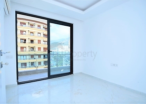 شقة مع مطبخ منفصل في مجمع النخبة في وسط ألانيا