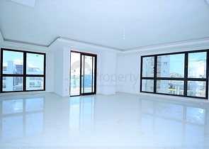 شقة مع مطبخ منفصل في مجمع النخبة في وسط ألانيا