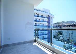 شقة مع مطبخ منفصل في مجمع النخبة في وسط ألانيا