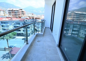 شقة مع مطبخ منفصل في مجمع النخبة في وسط ألانيا