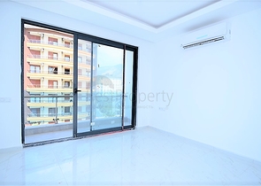 شقة مع مطبخ منفصل في مجمع النخبة في وسط ألانيا