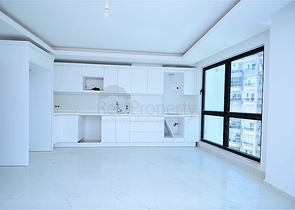 شقة مع مطبخ منفصل في مجمع النخبة في وسط ألانيا