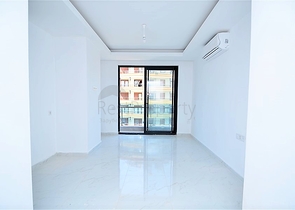 شقة مع مطبخ منفصل في مجمع النخبة في وسط ألانيا