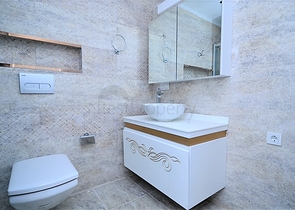 شقة مع مطبخ منفصل في مجمع النخبة في وسط ألانيا