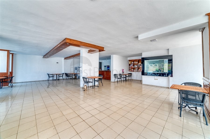 شقة مريحة 1 + 1 مع شرفة كبيرة