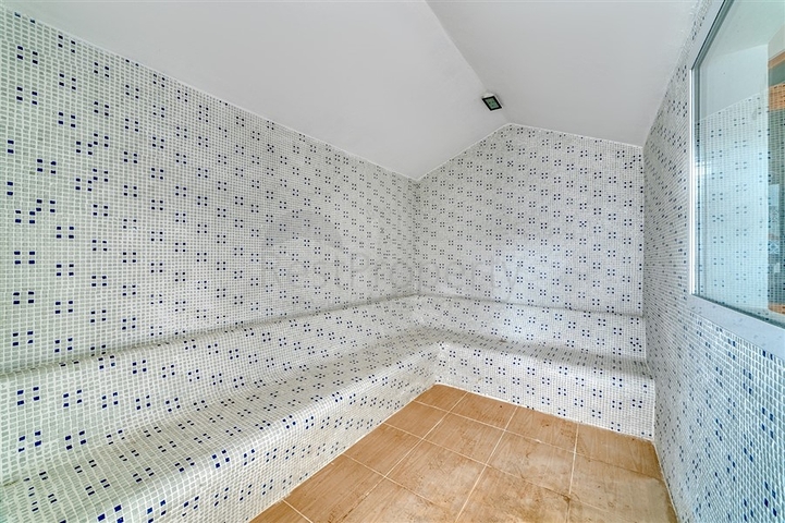 شقة مريحة 1 + 1 مع شرفة كبيرة