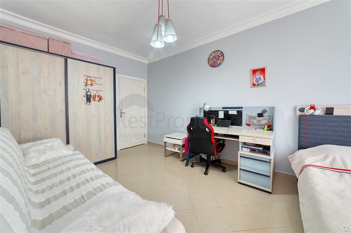 شقة مريحة 1 + 1 مع شرفة كبيرة