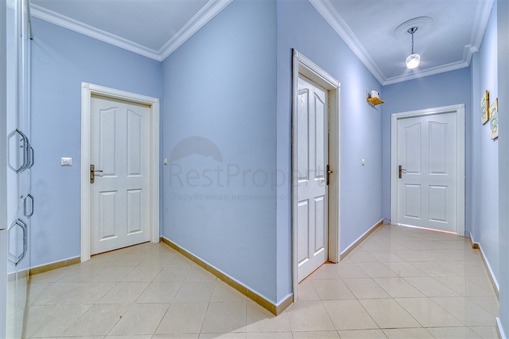 شقة مريحة 1 + 1 مع شرفة كبيرة