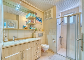 شقة مريحة 1 + 1 مع شرفة كبيرة