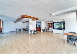 شقة مريحة 1 + 1 مع شرفة كبيرة