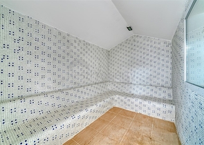 شقة مريحة 1 + 1 مع شرفة كبيرة