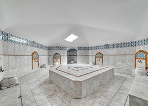 شقة مريحة 1 + 1 مع شرفة كبيرة