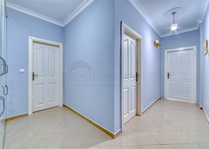 شقة مريحة 1 + 1 مع شرفة كبيرة