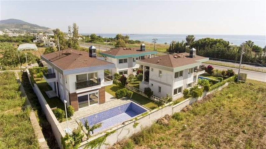 فيلات فاخرة في ديمرتاش / الانيا