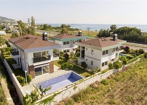 فيلات فاخرة في ديمرتاش / الانيا