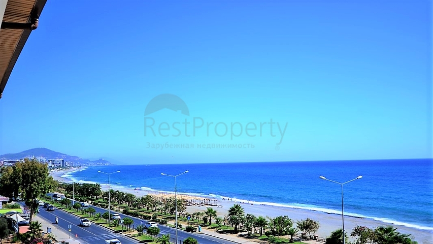 شقة فاخرة على البحر في الانيا / كاستل 