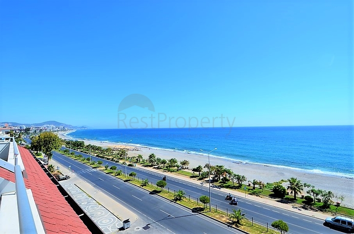 شقة فاخرة على البحر في الانيا / كاستل 