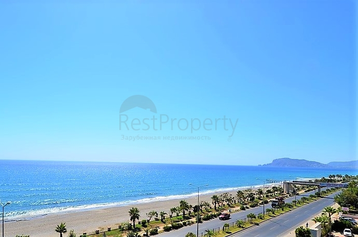 شقة فاخرة على البحر في الانيا / كاستل 