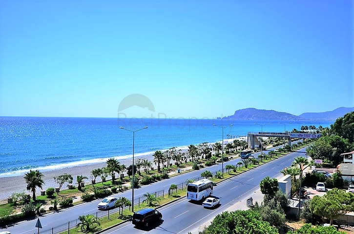 شقة فاخرة على البحر في الانيا / كاستل 