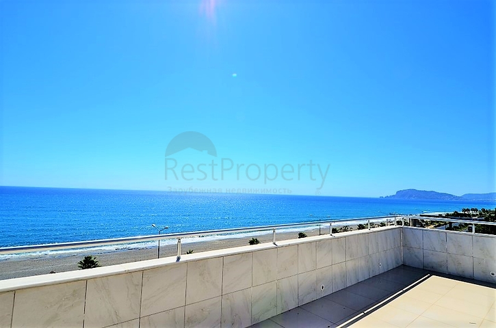 شقة فاخرة على البحر في الانيا / كاستل 