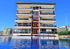 شقة فاخرة على البحر في الانيا / كاستل 