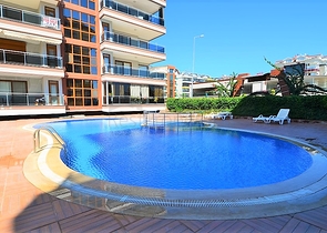 شقة فاخرة على البحر في الانيا / كاستل 