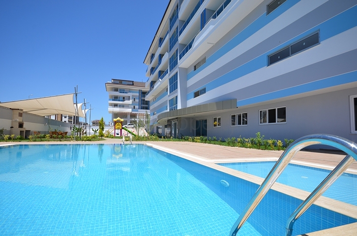 مجمع سكني حديث في منطقة كاستل – ألانيا