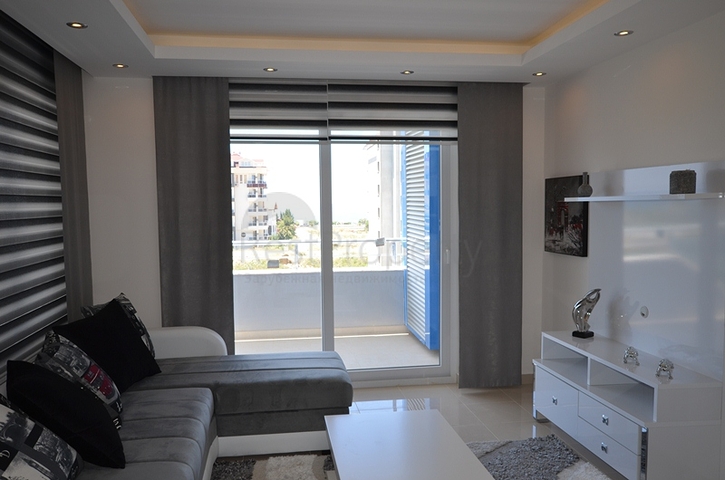 مجمع سكني حديث في منطقة كاستل – ألانيا