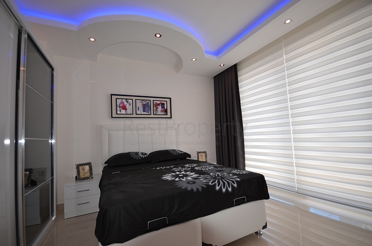 مجمع سكني حديث في منطقة كاستل – ألانيا