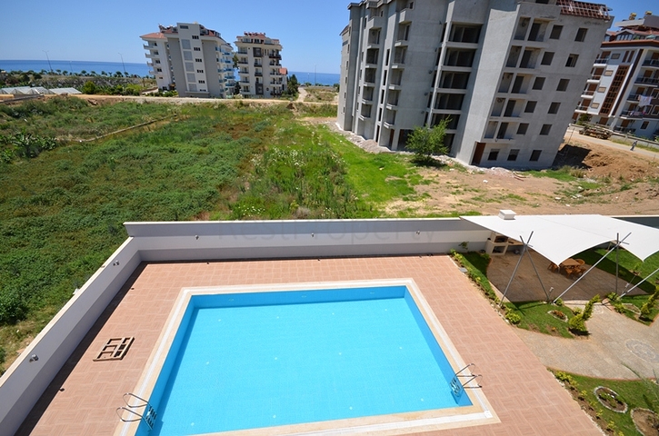 مجمع سكني حديث في منطقة كاستل – ألانيا