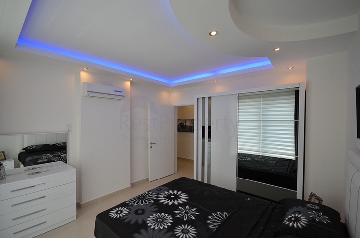 مجمع سكني حديث في منطقة كاستل – ألانيا