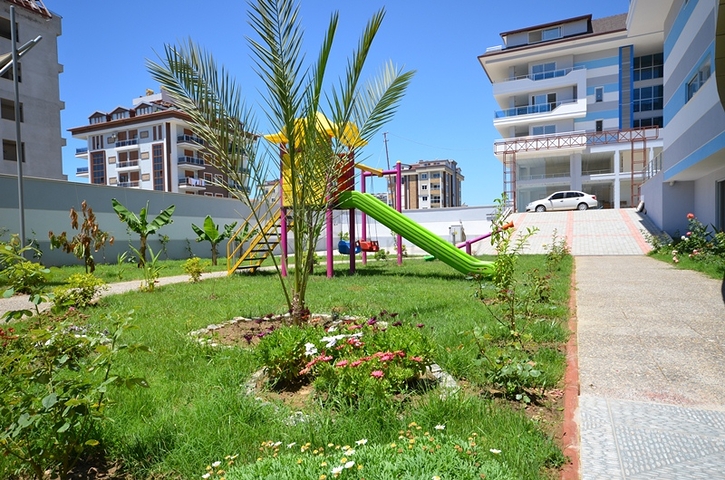 مجمع سكني حديث في منطقة كاستل – ألانيا