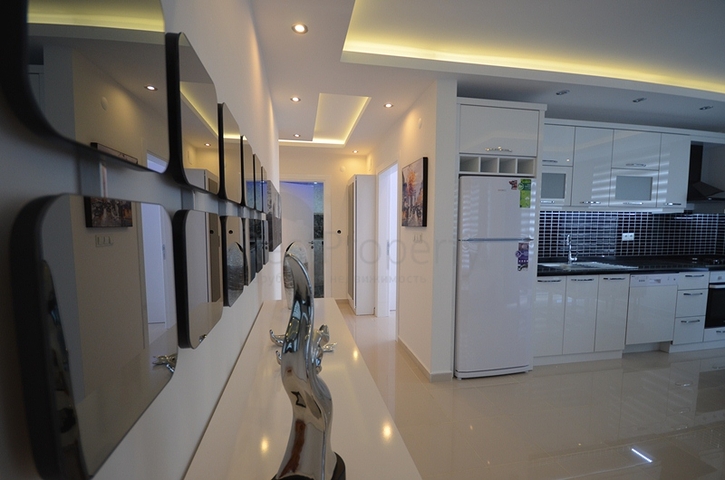 مجمع سكني حديث في منطقة كاستل – ألانيا