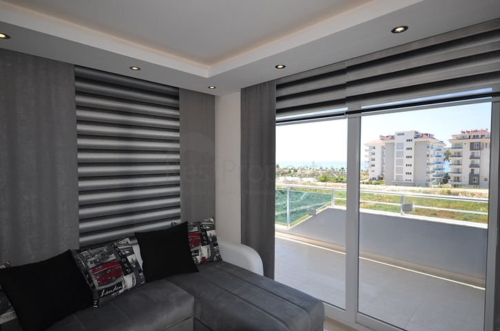 مجمع سكني حديث في منطقة كاستل – ألانيا