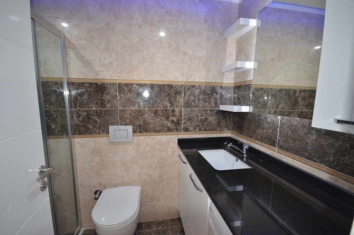 مجمع سكني حديث في منطقة كاستل – ألانيا