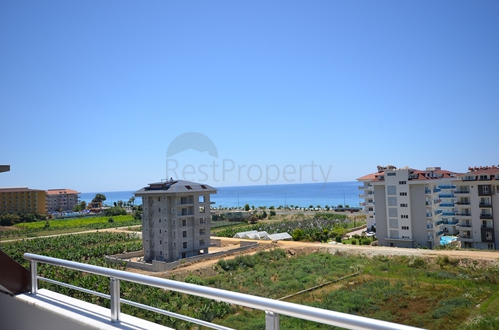 مجمع سكني حديث في منطقة كاستل – ألانيا