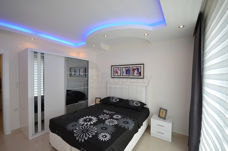 مجمع سكني حديث في منطقة كاستل – ألانيا