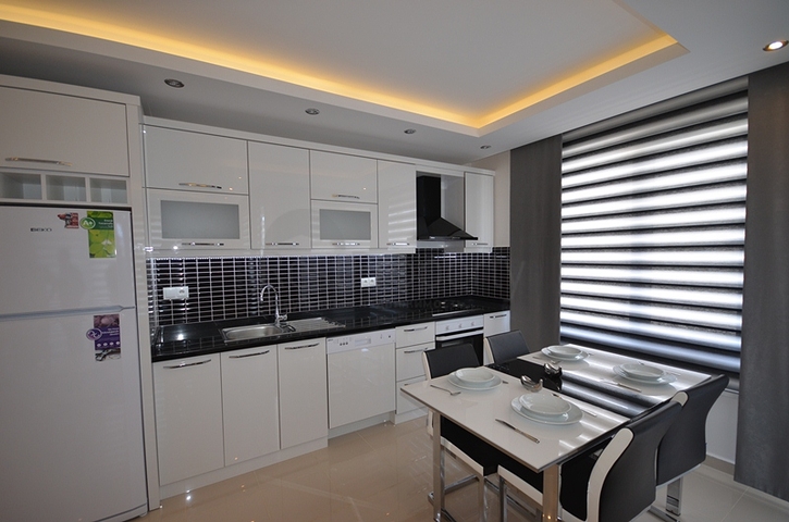 مجمع سكني حديث في منطقة كاستل – ألانيا